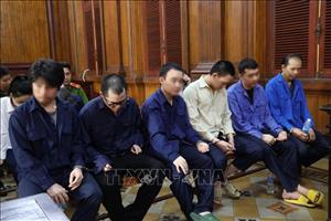 Tuyên hai án tử hình trong vụ mua bán, vận chuyển trái phép hơn 143 kg ma túy